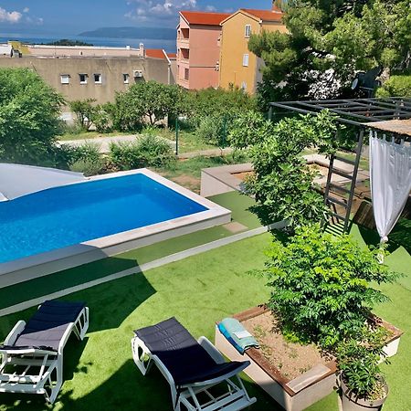 Summer Apartment 4 Макарска Экстерьер фото