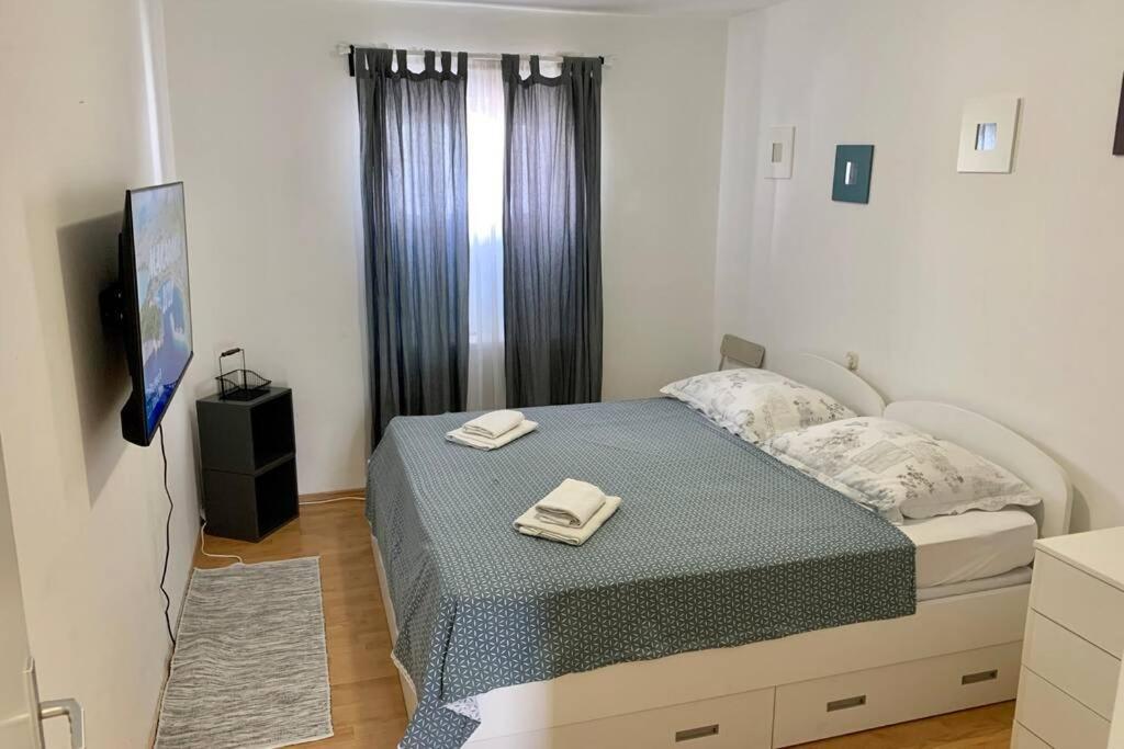 Summer Apartment 4 Макарска Экстерьер фото