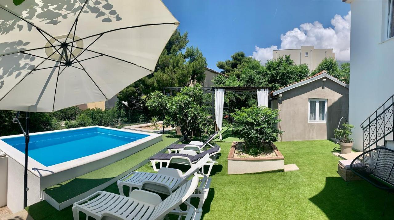 Summer Apartment 4 Макарска Экстерьер фото