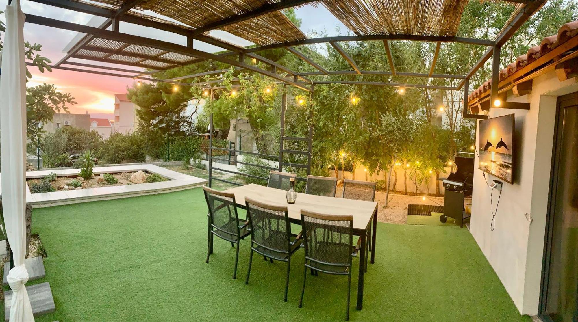 Summer Apartment 4 Макарска Экстерьер фото